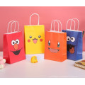 Customized fashion take away food tote bags